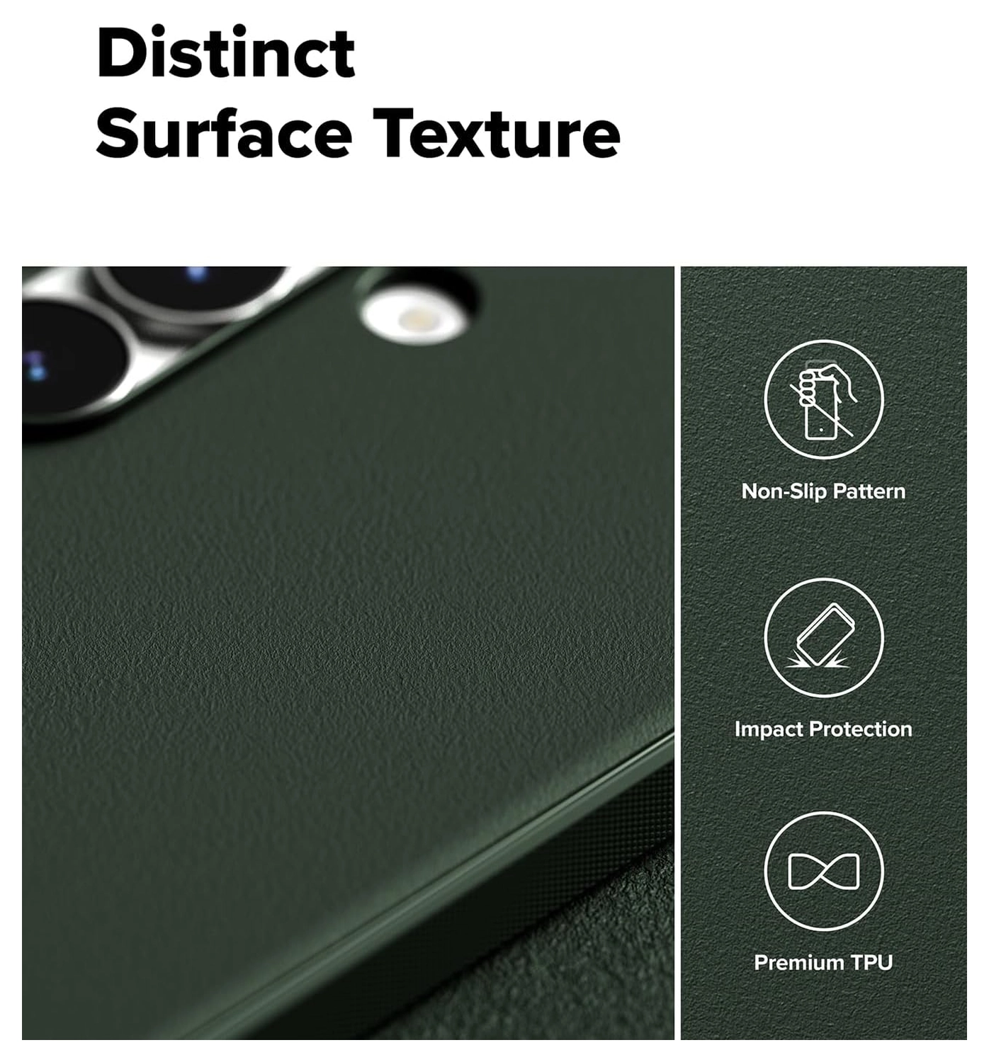 Ringke Onyx Samsung Galaxy S25 FE Hoesje Flexibel TPU Back Cover Groen afbeelding 5