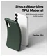 Ringke Onyx Samsung Galaxy S25 FE Hoesje Flexibel TPU Back Cover Groen afbeelding 6