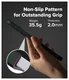 Ringke Onyx Samsung Galaxy S25 FE Hoesje Flexibel TPU Back Cover Groen afbeelding 9
