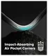 Ringke Onyx Samsung Galaxy S25 FE Hoesje Flexibel TPU Back Cover Camo Zwart afbeelding 4