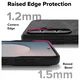 Ringke Onyx Samsung Galaxy S25 FE Hoesje Flexibel TPU Back Cover Camo Zwart afbeelding 7