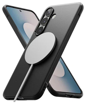 Ringke Onyx Magnetic Samsung Galaxy S25 FE Hoesje MagSafe Zwart