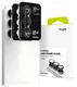 Ringke Frame Glass Samsung Galaxy S25 FE Camera Protector Zwart (2-Pack)