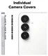 Ringke Frame Glass Samsung Galaxy S25 FE Camera Protector Zwart (2-Pack) afbeelding 5