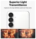 Ringke Frame Glass Samsung Galaxy S25 FE Camera Protector Zwart (2-Pack) afbeelding 7