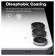 Ringke Frame Glass Samsung Galaxy S25 FE Camera Protector Zwart (2-Pack) afbeelding 9