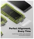 Ringke Easy Slide Samsung Galaxy S25 FE Screen Protector met Jig 2-Pack afbeelding 3
