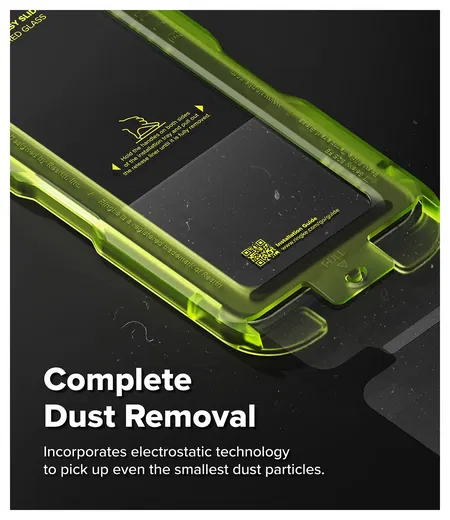 Ringke Easy Slide Samsung Galaxy S25 FE Screen Protector met Jig 2-Pack afbeelding 4