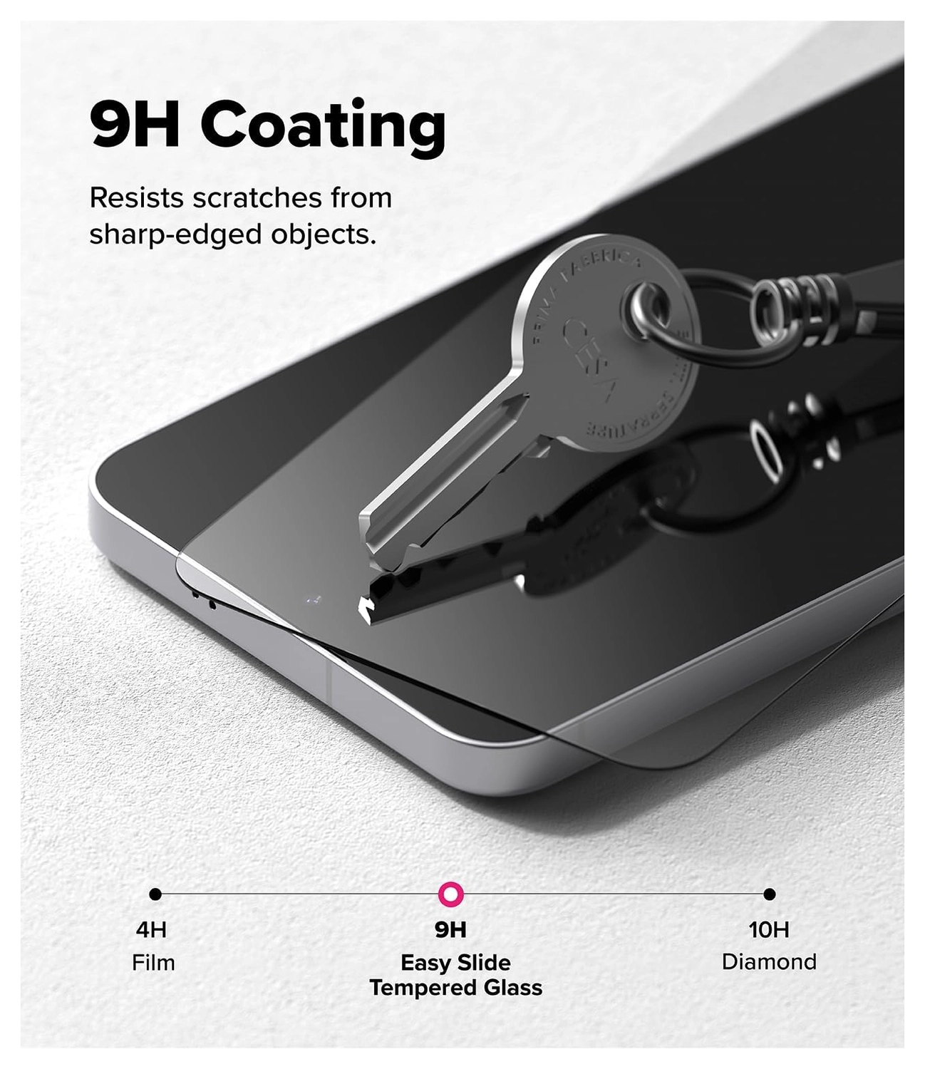 Ringke Easy Slide Samsung Galaxy S25 FE Screen Protector met Jig 2-Pack afbeelding 6