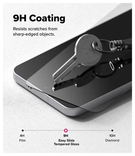 Ringke Easy Slide Samsung Galaxy S25 FE Screen Protector met Jig 2-Pack afbeelding 6