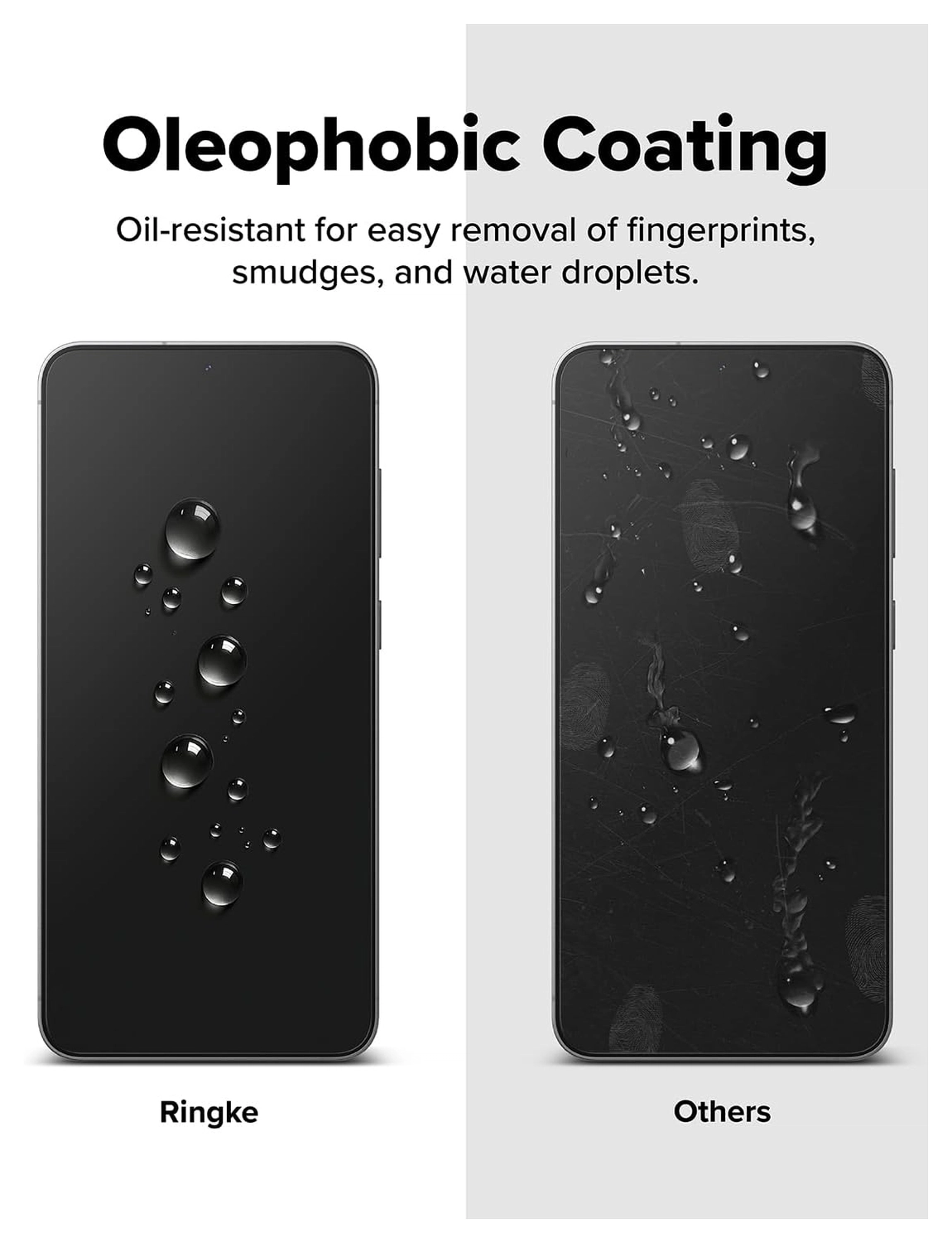 Ringke Easy Slide Samsung Galaxy S25 FE Screen Protector met Jig 2-Pack afbeelding 8