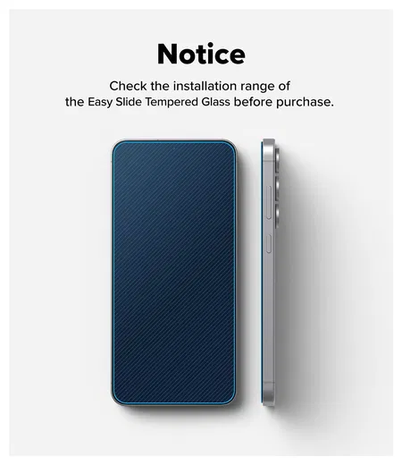 Ringke Easy Slide Samsung Galaxy S25 FE Screen Protector met Jig 2-Pack afbeelding 9