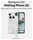 Ringke Easy Slide Nothing Phone (3) Screen Protector met Jig 2-Pack afbeelding 2