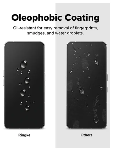 Ringke Easy Slide Nothing Phone (3) Screen Protector met Jig 2-Pack afbeelding 7