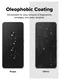 Ringke Easy Slide Nothing Phone (3) Screen Protector met Jig 2-Pack afbeelding 7
