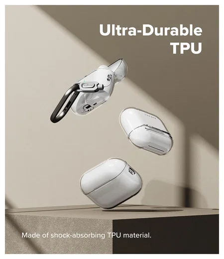 Ringke Air Case Apple AirPods Pro 3 Hoesje TPU Transparant afbeelding 4