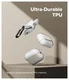 Ringke Air Case Apple AirPods Pro 3 Hoesje TPU Transparant afbeelding 4