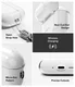 Ringke Air Case Apple AirPods Pro 3 Hoesje TPU Transparant afbeelding 6