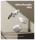 Ringke Air Case Apple AirPods Pro 3 Hoesje TPU Glitter Transparant afbeelding 4