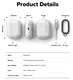 Ringke Air Case Apple AirPods Pro 3 Hoesje TPU Glitter Transparant afbeelding 7