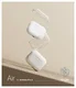 Ringke Air Case Apple AirPods Pro 3 Hoesje TPU Glitter Transparant afbeelding 8