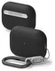 Ringke Silicone Case Apple AirPods Pro 3 Hoesje Siliconen Cover Zwart