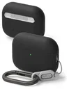 Ringke Silicone Case Apple AirPods Pro 3 Hoesje Siliconen Cover Zwart