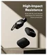 Ringke Silicone Case Apple AirPods Pro 3 Hoesje Siliconen Cover Zwart afbeelding 3