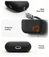 Ringke Silicone Case Apple AirPods Pro 3 Hoesje Siliconen Cover Zwart afbeelding 6