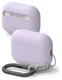 Ringke Silicone Case Apple AirPods Pro 3 Hoesje Siliconen Cover Paars