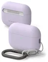 Ringke Silicone Case Apple AirPods Pro 3 Hoesje Siliconen Cover Paars