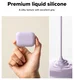 Ringke Silicone Case Apple AirPods Pro 3 Hoesje Siliconen Cover Paars afbeelding 4