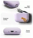 Ringke Silicone Case Apple AirPods Pro 3 Hoesje Siliconen Cover Paars afbeelding 6