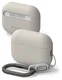 Ringke Silicone Case Apple AirPods Pro 3 Hoesje Siliconen Cover Beige