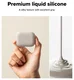 Ringke Silicone Case Apple AirPods Pro 3 Hoesje Siliconen Cover Beige afbeelding 5