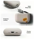 Ringke Silicone Case Apple AirPods Pro 3 Hoesje Siliconen Cover Beige afbeelding 6