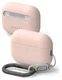 Ringke Silicone Case Apple AirPods Pro 3 Hoesje Siliconen Cover Roze afbeelding 1