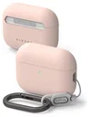 Ringke Silicone Case Apple AirPods Pro 3 Hoesje Siliconen Cover Roze