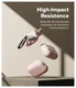 Ringke Silicone Case Apple AirPods Pro 3 Hoesje Siliconen Cover Roze afbeelding 3