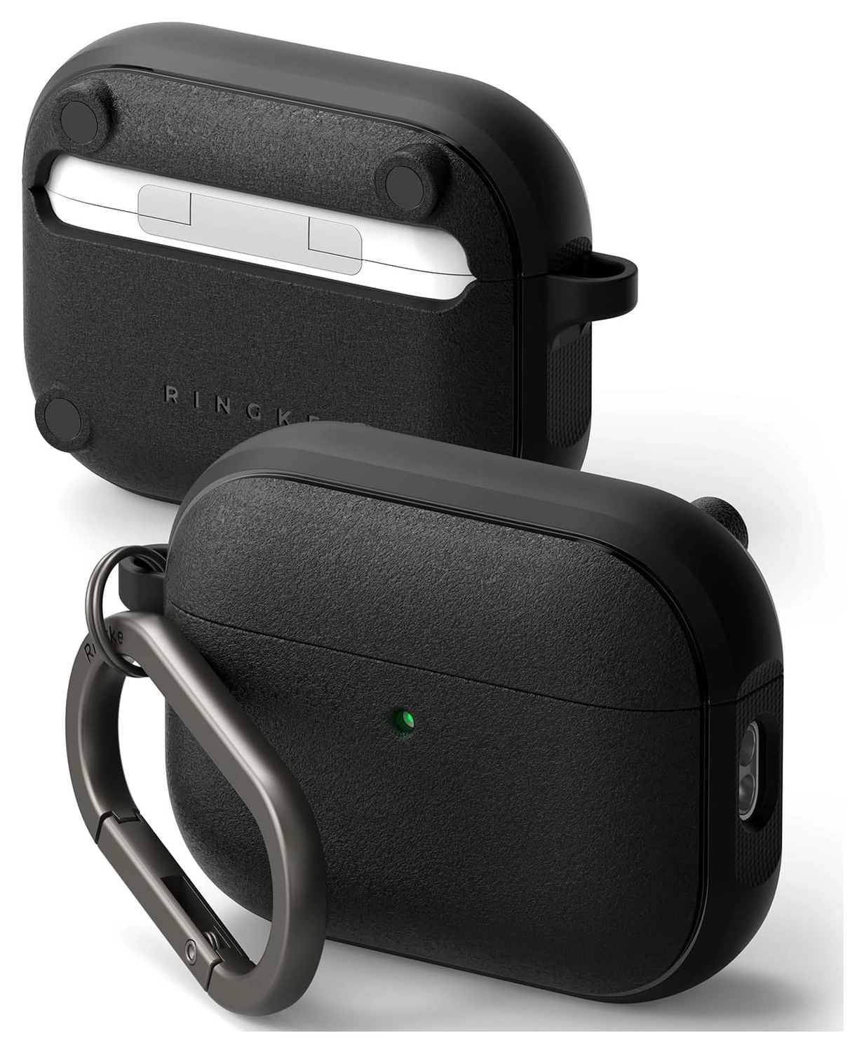 Ringke Onyx Magnetic Apple AirPods Pro 3 Hoesje Case Zwart afbeelding 1