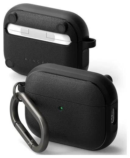 Ringke Onyx Magnetic Apple AirPods Pro 3 Hoesje Case Zwart afbeelding 1