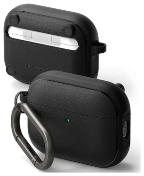 Ringke Onyx Magnetic Apple AirPods Pro 3 Hoesje Case Zwart