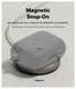 Ringke Onyx Magnetic Apple AirPods Pro 3 Hoesje Case Zwart afbeelding 2