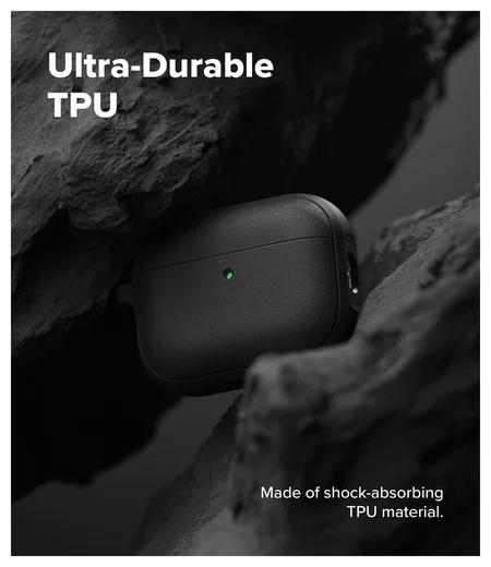 Ringke Onyx Magnetic Apple AirPods Pro 3 Hoesje Case Zwart afbeelding 4