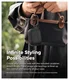 Ringke Onyx Magnetic Apple AirPods Pro 3 Hoesje Case Zwart afbeelding 5