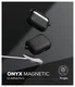 Ringke Onyx Magnetic Apple AirPods Pro 3 Hoesje Case Zwart afbeelding 8