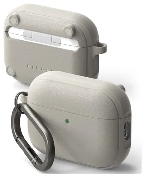 Ringke Onyx Magnetic Apple AirPods Pro 3 Hoesje Case Grijs