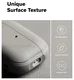 Ringke Onyx Magnetic Apple AirPods Pro 3 Hoesje Case Grijs afbeelding 3