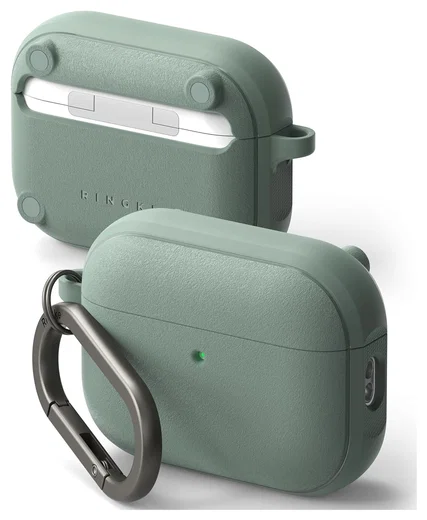 Ringke Onyx Magnetic Apple AirPods Pro 3 Hoesje Case Groen afbeelding 1