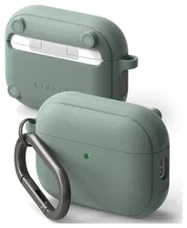 Ringke Onyx Magnetic Apple AirPods Pro 3 Hoesje Case Groen afbeelding